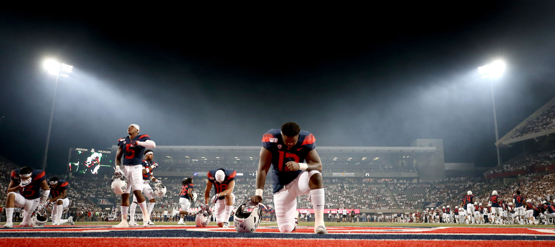 University of Arizona vs Texas Tech